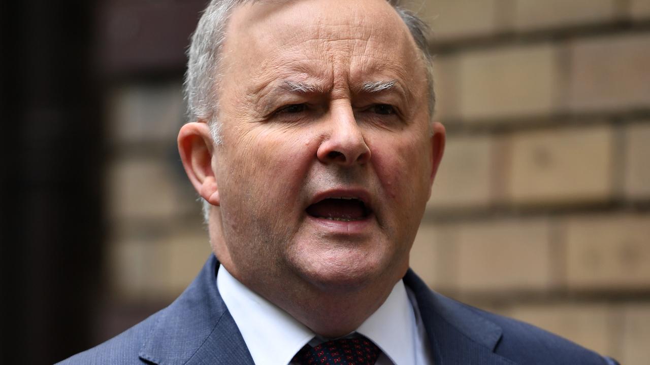 Opposition Leader Anthony Albanese has slammed the actions of some agents. Picture: AAP Image/Joel Carrett