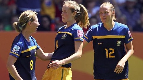 Ellyse Perry played at the 2011 Women's World Cup in Germany.