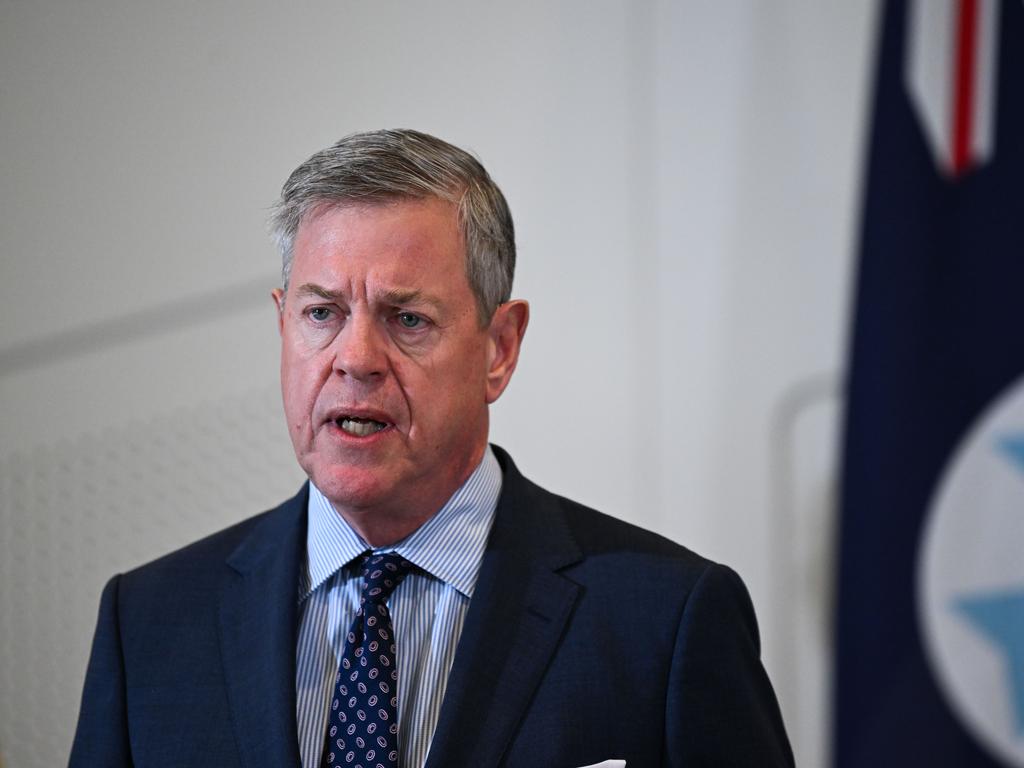 Health Minister Tim Nicholls has indicated that he’s waiting to see the findings of the evaluation, before making a decision on the future of the service. Picture: Dan Peled / NewsWire