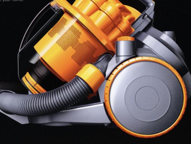 Beloved Dyson vacums were a radical concept when first invented.