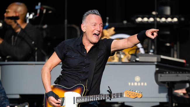 ““The abuse of our fans and our trust by Ticketmaster has made us as furious as it has made many of you,” Bruce Springsteen said in 2009. Picture: Samir Hussein/WireImage