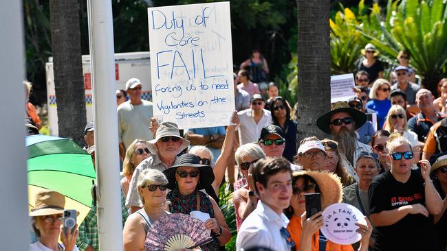 The Northern Territory continues to stand as the epicentre of crime in Australia, with offender rates more than double those of any other jurisdiction. Picture: Pema Tamang Pakhrin