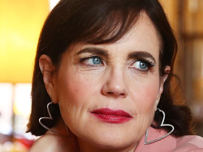 8/4/19: Actor Elizabeth McGovern, who appears in a new film called The Chaperone, a period drama. John Feder/The Australian.