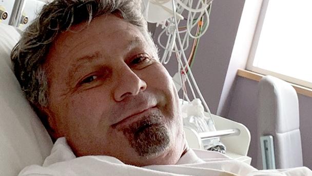 Michael Diamond now leads a clean life after his health scare.