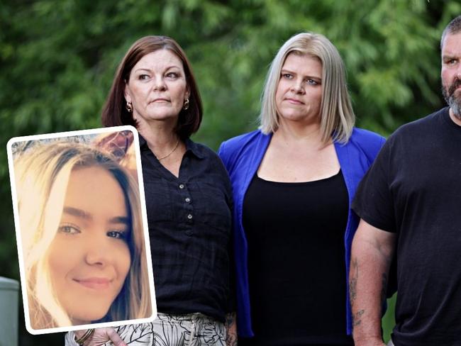 Emma Wardle's parents and aunty.