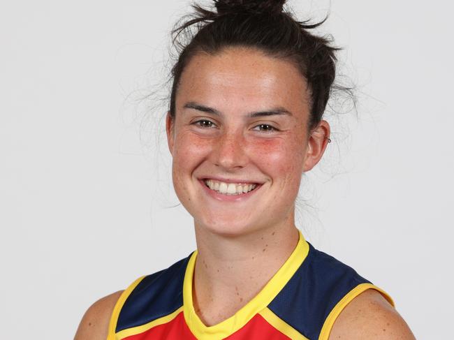 Adelaide Crows footballer Eloise Jones. Picture: James Elsby/AFL Photos