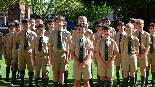 Trinity Grammar School in Summer Hill had the third highest combined income over the five year period. Picture: Supplied