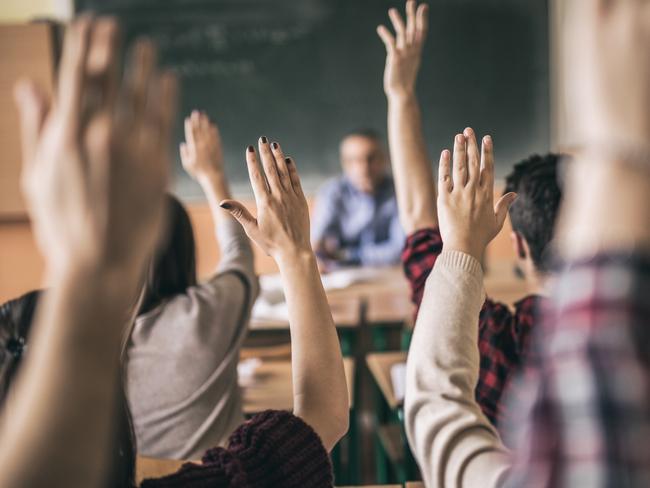 Almost 80,000 injuries were reported just last year by teachers in South Australia, Queensland, Victoria, Tasmania and the Northern Territory.