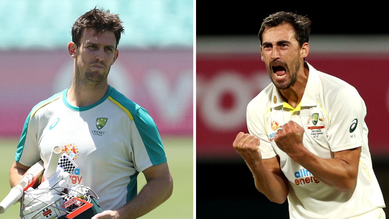 Mitchell Starc and Mitch Marsh.