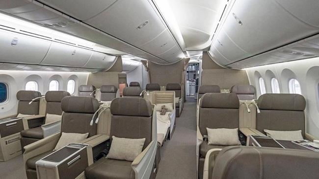 Inside Roman Abramovich’s luxe private 787 Dreamliner. Supplied