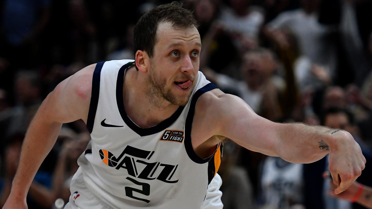 Joe Ingles is a whole lot of fun. 