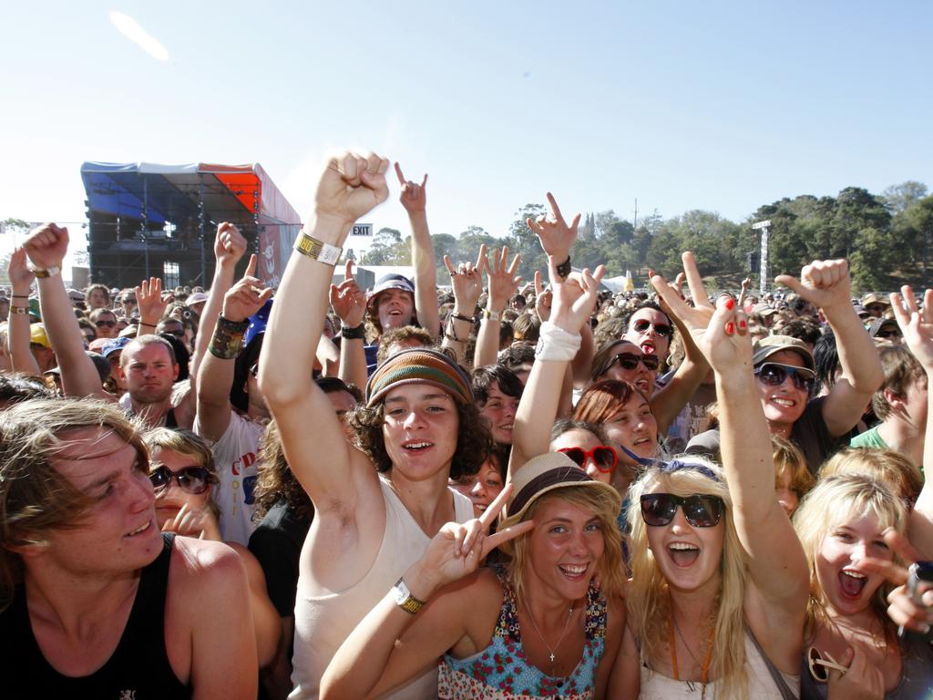 Big Day Out photos: The concert in Melbourne through the years | Herald Sun