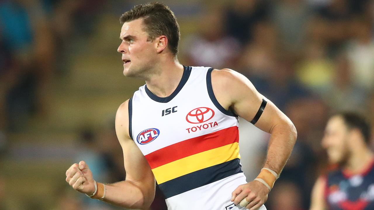 Brad Crouch of the Crows has been in solid form — is he a sneaky skipper selection option?