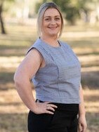 Salesperson for Ray White Rural Charleville April Radnedge.