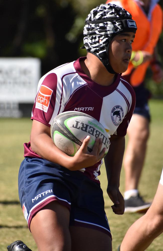 Sunshine Coast junior rugby union star Tonkla Phumtabtim.