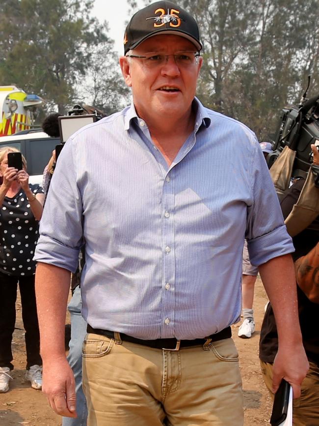 Labor couldn’t attack Scott Morrison the man, or his policies. Picture: Nathan Edwards.