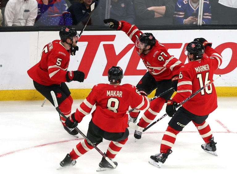 Canada beats USA to win heated Four Nations Face-Off final