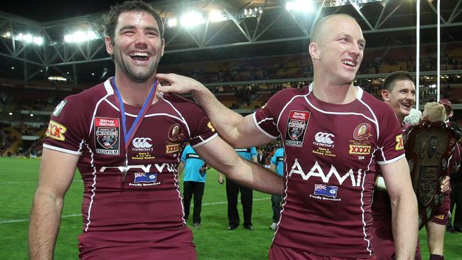 Even in the glory days of Cameron Smith and Darren Lockyer, adversity was never far away. Photo: Adam Head