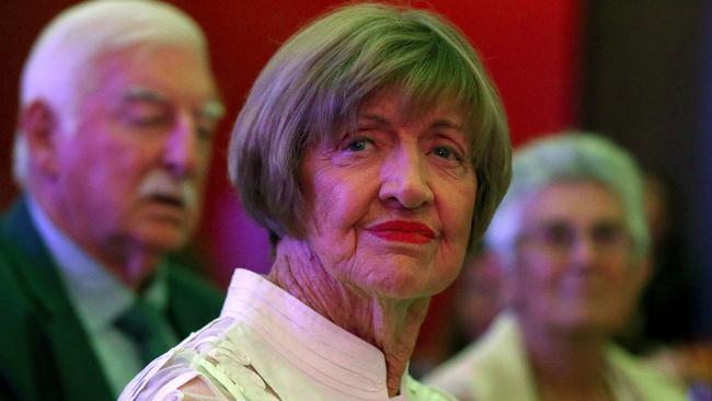 Tennis Australia should have the courage to sideline Margaret Court. Picture: Paul Kane/Getty Images