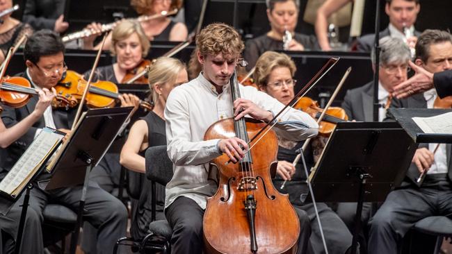 Viewers of the Sydney Opera House\s event program will see the Sydney Symphony Orchestra this weekend. Picture: Supplied