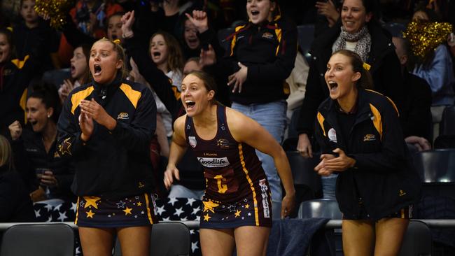 Matrics defeated South Adelaide to win through to the Netball SA Premier League grand final. Picture: Netball SA