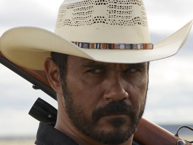 stills from Mystery Road attached. Australian stars Aaron Pedersen, Jacki Weaver, Alex Russell, David Gulpilil, David Wenham and Tom E Lewis will be heading to Winton when filming for Goldstone, a contemporary western thriller set in outback Queensland, starts in May.