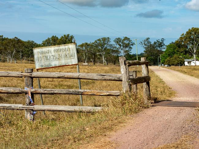 Her body was found at an Ilbilbie cattle property where she’d been staying with her father, stepmother and 14-year-old son. Picture: Daryl Wright