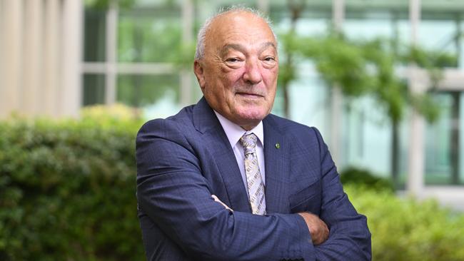 CANBERRA, AUSTRALIA  - NewsWire Photos - February 13, 2025: Dr Mike Freelander MP at Parliament House in Canberra. Picture: NewsWire / Martin Ollman