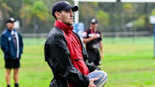 Southern Districts rugby union player Liam Moseley. Pic: Jessica Reading/Reading Media