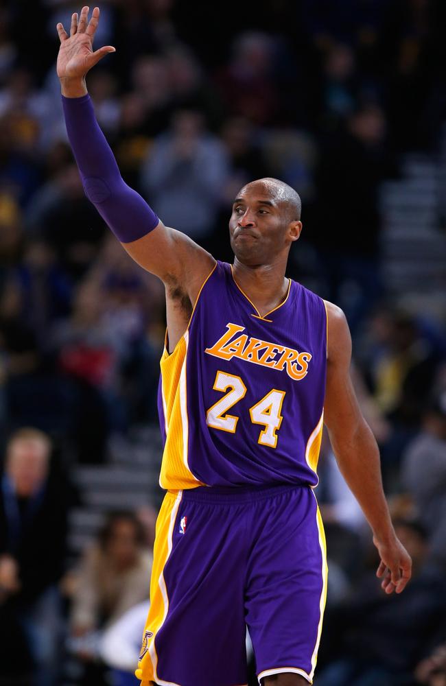 Kobe Bryant inducted into basketball’s hall of fame | The Advertiser