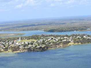 TURBULENT TIMES: Tin Can Bay has a fleet of about 25 trawlers and about 100 people directly employed in the commercial fishing industry. Picture: Arthur Gorrie