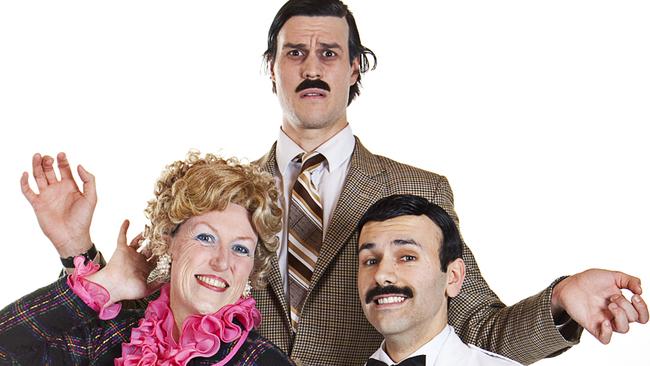 Adelaide Fringe Festival 2013 - Faulty Towers - The Dining Experience.