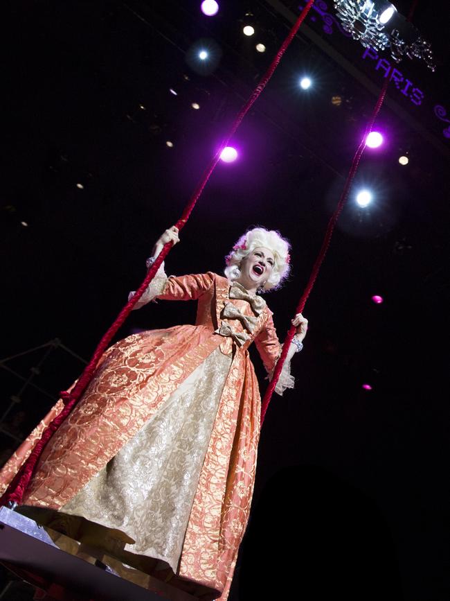 Farrugia in Candide for Opera Queensland. Picture: Stephanie Do Rozario