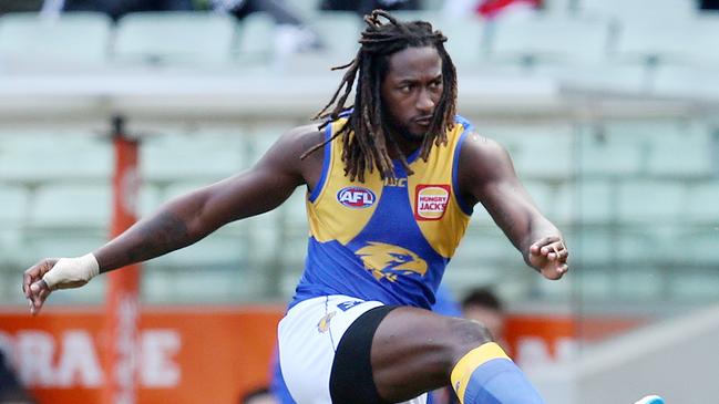 Fijian Nic Naitanui is one of the Eagles stars. Picture by Michael Klein.