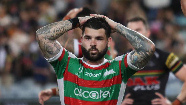 Dejected Souths Adam Reynolds after the Penrith v South Sydney NRL Final at ANZ Stadium, Homebush. Picture: Brett Costello