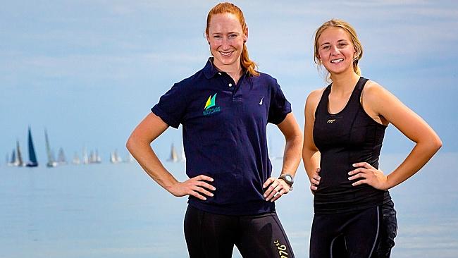 Sarah Cook and Carrie Smith team up to chase World Cup glory in ...