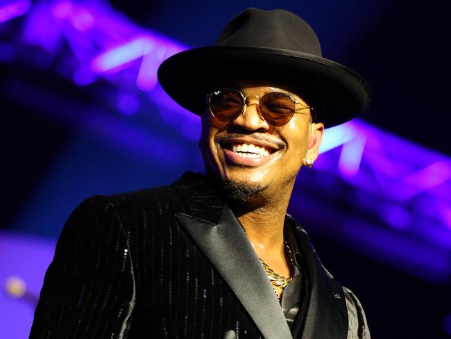 Ne-Yo, who has won three Grammys, says he and his girlfriends are “happy” in their “pyramid”. Picture: Maury Phillips/Getty Images