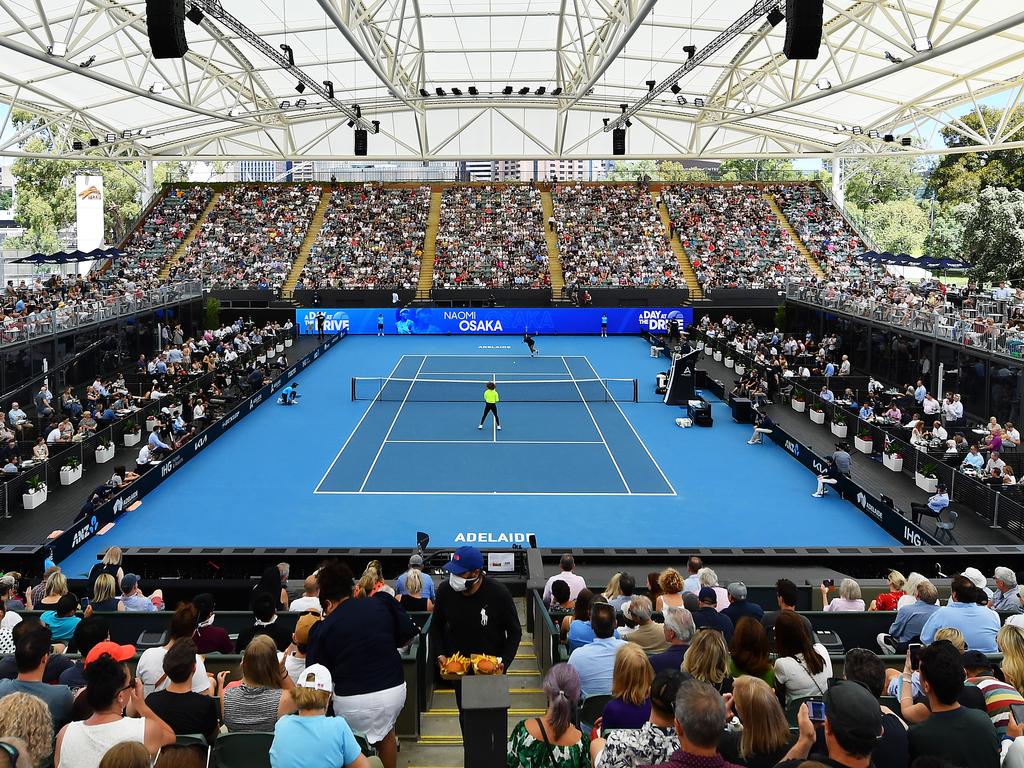 Australian Open 2021 Day at the Drive, Adelaide, tennis news, Novak