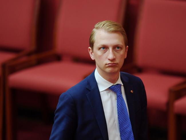 Liberal Senator James Paterson.