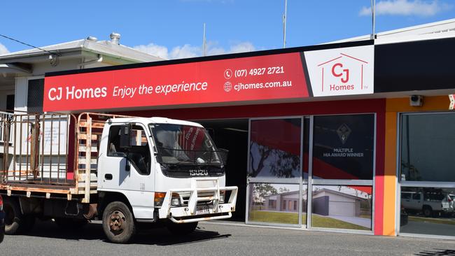 CJ Homes Central Queensland’s new display centre at 1/66 Bolsover Street, Rockhampton. Picture: Aden Stokes