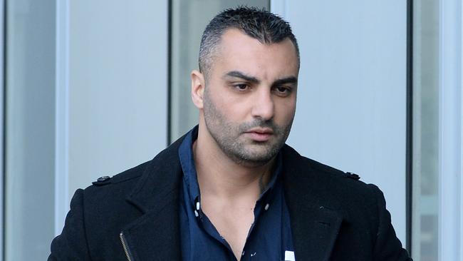 Former Comanchero bikie boss Mahmoud 'Mick' Hawi in 2014. Picture: AAP