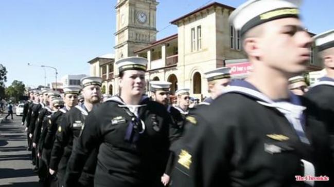 HMAS Toowoomba