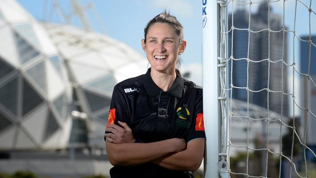 Kate Jacewicz is to become the first female referee in the A-League. Picture: Andrew Henshaw