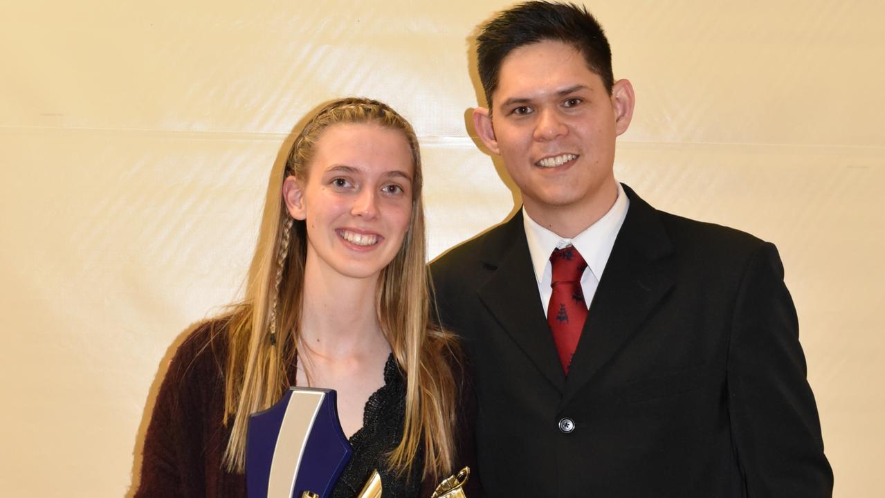 2021 Gympie Eisteddfod Winners: Sarah Thomas and David Sue Yek. Pictures - Don Thomas