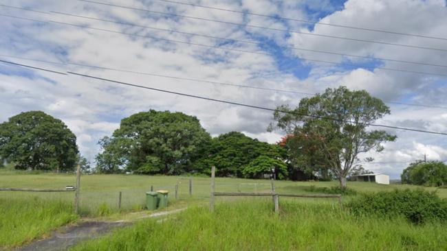 The undeveloped site runs down to the Logan River. Picture: PMP Urbanists.