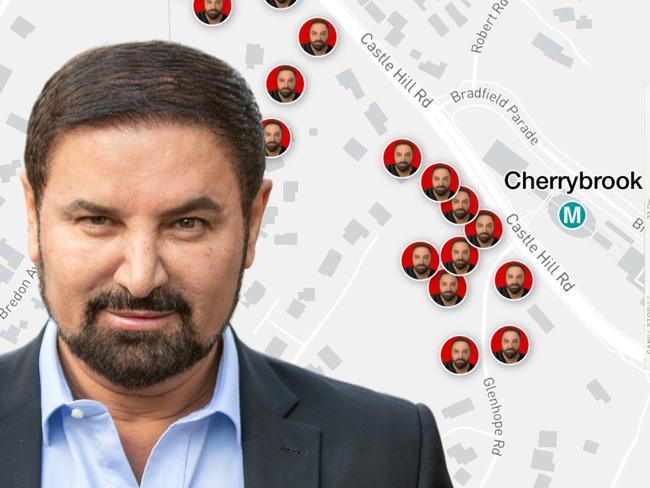 West Pennant Hills: Jean Nassif, Toplace purchased 32 homes for $300 million in massive housing plan