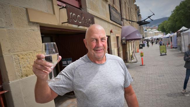 TOAST: Garry Baker was delighted to hear about round two of the COVID-19 Business Impact Support Program. Picture: Kenji Sato