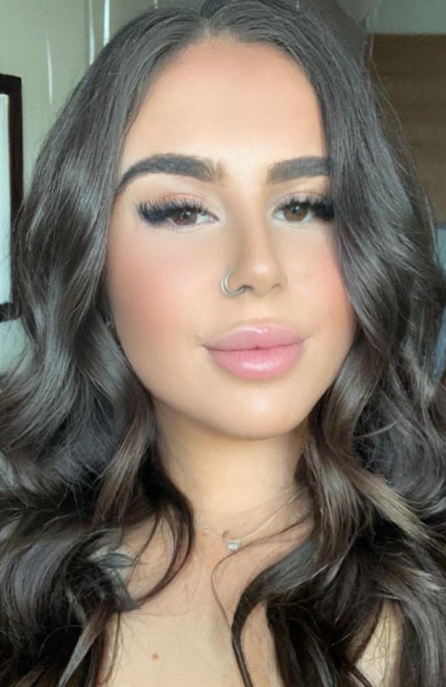 Ms Barbar is behind bars after a police raid uncovered industrial explosives and detonators packed inside a suburban garage. Picture: Instagram