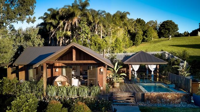 Winner of an array of global luxury hotel awards, the Gaia Retreat has been sold to Andrew Forrest and wife Nicola.