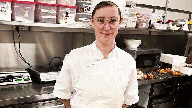 Babinda Bakery's August Stokes won 2022 BITA Apprentice Awards Certificate 3 in Cake and Pastry and 3RD Year Apprentice of the Year. Picture: Supplied